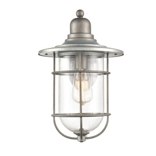 Millennium - 2931-GA - One Light Outdoor Wall Bracket - Galvanized
