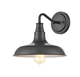 Millennium - 2951-PBK - One Light Outdoor Wall Bracket - Milltown - Powder Coated Black