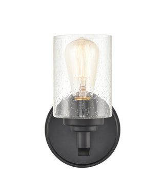 Millennium - 3681-MB - One Light Wall Sconce - Moven - Matte Black