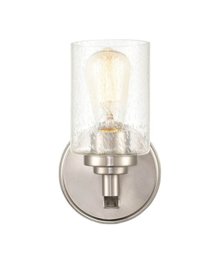 Millennium - 3681-SN - One Light Wall Sconce - Moven - Satin Nickel