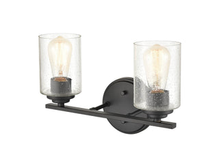 Millennium - 3682-MB - Two Light Vanity - Moven - Matte Black