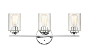 Millennium - 3683-CH - Three Light Vanity - Moven - Chrome