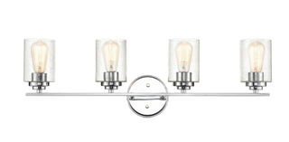 Millennium - 3684-CH - Four Light Vanity - Moven - Chrome
