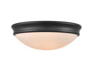 Millennium - 5223-MB - Two Light Flushmount - Baumann - Matte Black