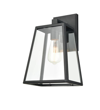 Millennium - 8021-PBK - One Light Outdoor Lantern - Grant - Powder Coated Black