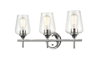 Millennium - 9703-CH - Three Light Vanity - Ashford - Chrome