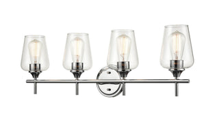 Millennium - 9704-CH - Four Light Vanity - Ashford - Chrome