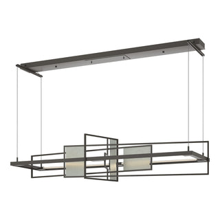 Hubbardton Forge - 139754-LED-STND-07-82 - Summer LED Pendant - Four Seasons - Dark Smoke