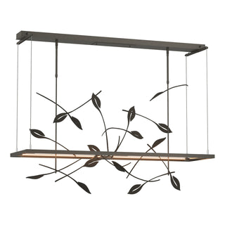 Hubbardton Forge - 139756-LED-STND-07 - Autumn LED Pendant - Four Seasons - Dark Smoke