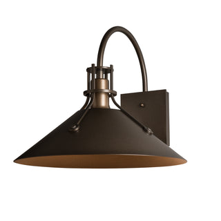 Hubbardton Forge - 302713-SKT-75 - Henry Large Dark Sky Friendly Outdoor Sconce - Henry - Coastal Bronze