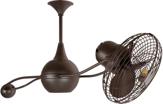 Matthews Fan Company - B2K-BZZT-MTL - 40" Ceiling Fan - Brisa 2000 - Bronzette