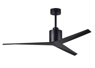 Matthews Fan Company - EK-BK-BK - 56" Ceiling Fan - Eliza - Matte Black