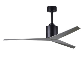 Matthews Fan Company - EK-BK-BN - 56" Ceiling Fan - Eliza - Matte Black