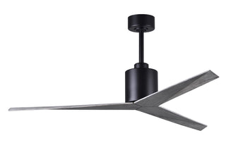 Matthews Fan Company - EK-BK-BW - 56" Ceiling Fan - Eliza - Matte Black