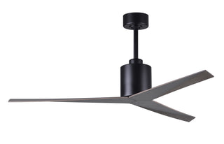 Matthews Fan Company - EK-BK-OO - 56" Ceiling Fan - Eliza - Matte Black