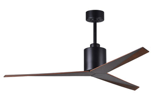 Matthews Fan Company - EK-BK-WN - 56" Ceiling Fan - Eliza - Matte Black