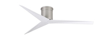 Eliza-H 56" Ceiling Fan in Brushed Nickel