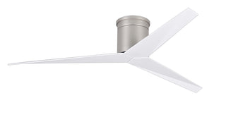 Matthews Fan Company - EKH-BN-WH - 56" Ceiling Fan - Eliza-H - Brushed Nickel