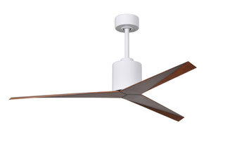 Matthews Fan Company - EK-WH-WN - 56" Ceiling Fan - Eliza - Gloss White