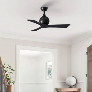 Irene-3 42" Ceiling Fan in Matte Black