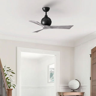 Irene-3 42" Ceiling Fan in Matte Black
