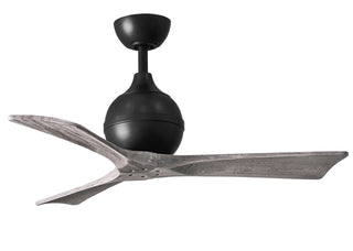 Matthews Fan Company - IR3-BK-BW-42 - 42" Ceiling Fan - Irene-3 - Matte Black