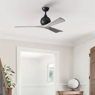 Irene-3 52" Ceiling Fan in Matte Black