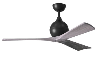 Matthews Fan Company - IR3-BK-BW-52 - 52" Ceiling Fan - Irene-3 - Matte Black