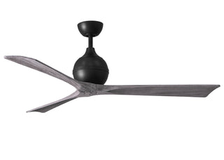 Matthews Fan Company - IR3-BK-BW-60 - 60" Ceiling Fan - Irene-3 - Matte Black