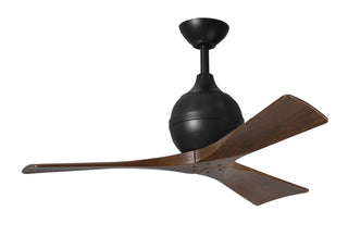 Matthews Fan Company - IR3-BK-WA-42 - 42" Ceiling Fan - Irene-3 - Matte Black