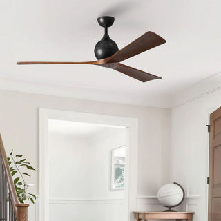 Irene-3 60" Ceiling Fan in Matte Black