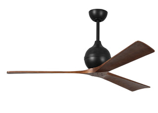 Matthews Fan Company - IR3-BK-WA-60 - 60" Ceiling Fan - Irene-3 - Matte Black