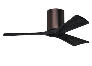 Matthews Fan Company - IR3H-BB-BK-42 - 42" Ceiling Fan - Irene-3H - Brushed Bronze