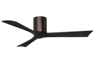 Matthews Fan Company - IR3H-BB-BK-52 - 52" Ceiling Fan - Irene-3H - Brushed Bronze