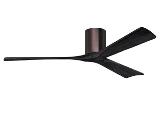 Matthews Fan Company - IR3H-BB-BK-60 - 60" Ceiling Fan - Irene-3H - Brushed Bronze