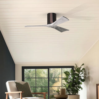 Irene-3H 42" Ceiling Fan in Brushed Bronze