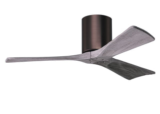 Matthews Fan Company - IR3H-BB-BW-42 - 42" Ceiling Fan - Irene-3H - Brushed Bronze
