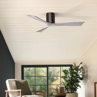 Irene-3H 52" Ceiling Fan in Brushed Bronze