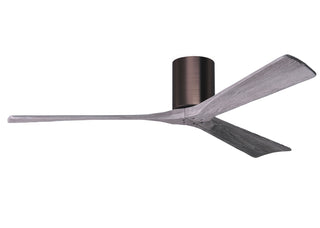 Matthews Fan Company - IR3H-BB-BW-60 - 60" Ceiling Fan - Irene-3H - Brushed Bronze