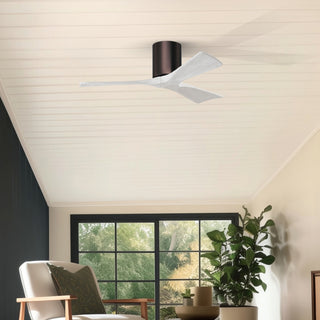 Irene-3H 42" Ceiling Fan in Brushed Bronze