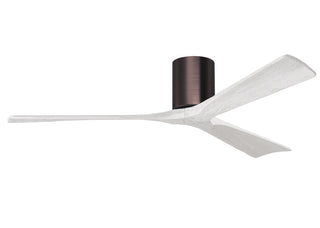 Matthews Fan Company - IR3H-BB-MWH-60 - 60" Ceiling Fan - Irene-3H - Brushed Bronze