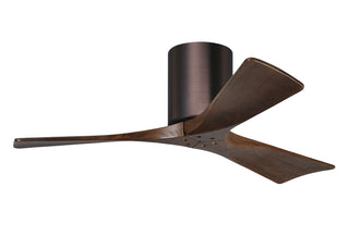 Matthews Fan Company - IR3H-BB-WA-42 - 42" Ceiling Fan - Irene-3H - Brushed Bronze