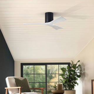 Irene-3H 42" Ceiling Fan in Matte Black