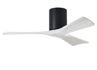 Matthews Fan Company - IR3H-BK-MWH-42 - 42" Ceiling Fan - Irene-3H - Matte Black