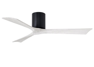 Matthews Fan Company - IR3H-BK-MWH-52 - 52" Ceiling Fan - Irene-3H - Matte Black