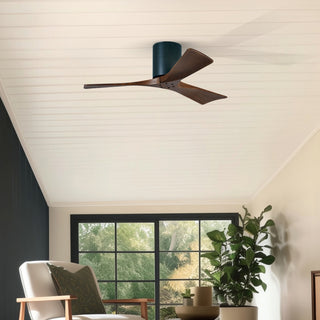 Irene-3H 42" Ceiling Fan in Matte Black