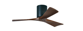 Matthews Fan Company - IR3H-BK-WA-42 - 42" Ceiling Fan - Irene-3H - Matte Black
