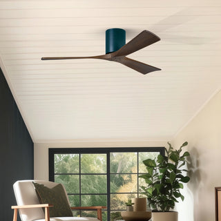 Irene-3H 52" Ceiling Fan in Matte Black