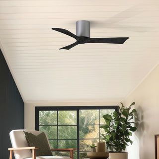 Irene-3H 42" Ceiling Fan in Brushed Nickel