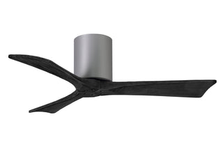 Matthews Fan Company - IR3H-BN-BK-42 - 42" Ceiling Fan - Irene-3H - Brushed Nickel